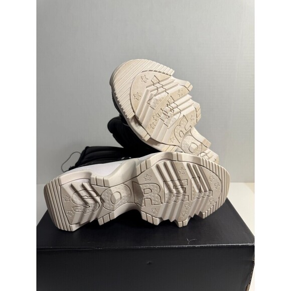 .10195 Sorrell Kenetic Impact Mid Boot Waterproof Black-US 7 Womens - Picture 4 of 5